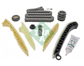 EKSANTRIK ZINCIR SETI MERCEDES M272 M273 W204 W211 W164 W221 DISLILER ILE