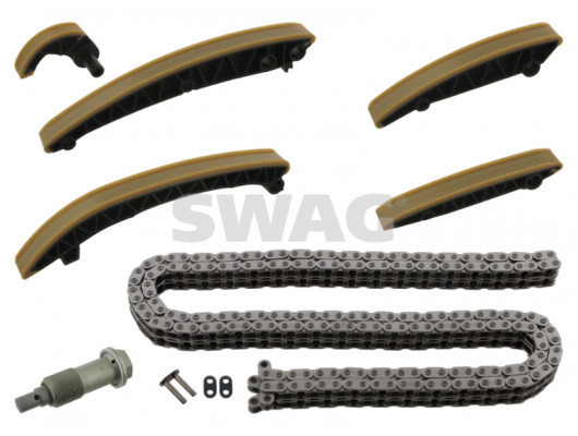 EKSANTRIK ZINCIR SETI MERCEDES OM642 W203 W204 C218 W212 W221 W639 B906 IKILI