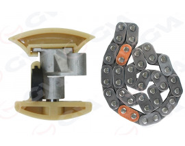 EKSANTRİK ZİNCİR SETİ P206-P207-P307-P407-PARTN-BERLİN-C2-C3-C4-1.6 HDI FIESTA-FOCUS 04 11 C-MAX 1.6 TDCI VOLVO C30 06 12 S40 II 06 12 S80 II 10 12 V50 10 12 V70 III 06 11 1.6D