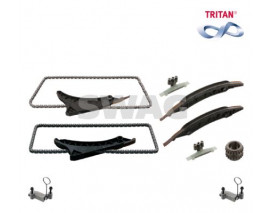 EKSANTRİK ZİNCİR SETİ SAG SOL BMW N63 S63 S68 F10 G30 F12 F13 F06 F01 G11 G12 G15 G16 G06 F15