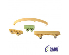 EKSANTRIK ZINCIR SETI TRANSIT 2.4TDCI V184 PUMA 90PS MONDEO 01 07 2.0 TDCI JAGUAR CF1 X TYPE 2.0 EXECT ZINCIRSIZ - SADECE PALET TAKIMI