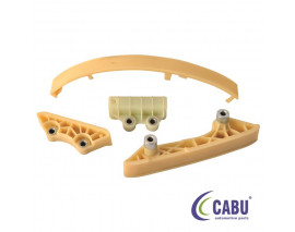 EKSANTRIK ZINCIR SETI TRANSIT V184 2.4TDCI 100PS / 120PS / 140PS PUMA 01 06 ZINCIRSIZ - SADECE PALET TAKIMI