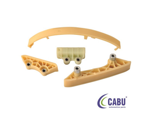 EKSANTRIK ZINCIR SETI TRANSIT V184 2.4TDCI 100PS / 120PS / 140PS PUMA 01 06 ZINCIRSIZ - SADECE PALET TAKIMI