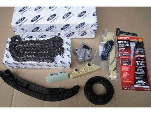 EKSANTRİK ZİNCİR SETİ TRANSIT V348 V363 RANGER 11- 2.2 155PS