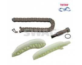 EKSANTRIK ZINCIR SETI UST BMW B37 B47 N47 N57 M57 D30 BMW E87 E90 F10 F30 F20 E84 F48 E83 F25 F26 FEBI 49518