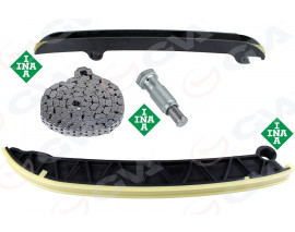 EKSANTRİK ZİNCİR SETİ VW GOLF6-JETTA-POLO-A3-LEON 1.2TSI 08-12 CBZB-CBZA DAR BAKLA