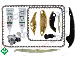 EKSANTRİK ZİNCİR SETİ YAĞ POMPA SETİ 10 PARÇA AUDI A4-A5-A6-A7-PASSAT 1.8-2.0 TFSI 06H109158N-06K109158G-06H109467L-06K115225-06H109469T