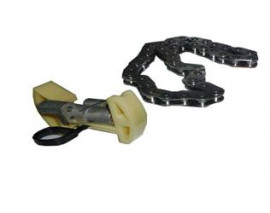 EKSANTRİK ZİNCİRİ VE GERGİSİ KİT P206-P207-P307-P407-PARTN-BERLİN-C2-C3-C4-FIESTA-FOCUS-CMAX1.6HDIx