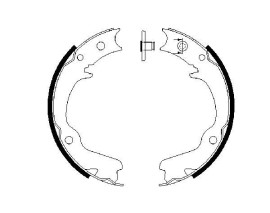 EL FREN BALATASI 200x45 MM