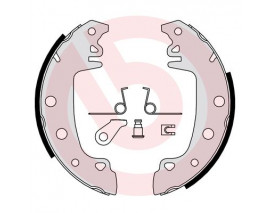 EL FREN BALATASI ALFA ROMEO 33 905 05/83-12/93-ALFA ROMEO 33 SPORTWAGON 905 01/84-12/89-DACIA SO