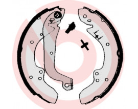 EL FREN BALATASI ALFA ROMEO AR 6 BUS 280 04/85-12/89-CITRO N C25 BUS 280. 290 07/81-02/94-CITRO