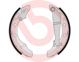 EL FREN BALATASI AUDI 100 C1 SALOON 801. 803. 805. 807. 811. 813. F104 11/68-07/76-AUDI 100 C2 AVA