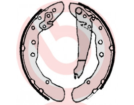 EL FREN BALATASI AUDI 100 C3 AVANT 445. 446 08/82-11/90-AUDI 100 C3 SALOON 443. 444 08/82-07/91-