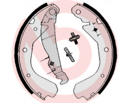 EL FREN BALATASI BEDFORD ASTRA VAN ESTATE VAN 09/84-08/91-OPEL ASCONA C J82 09/81-10/88-OPEL ASCON