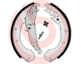 EL FREN BALATASI BEDFORD ASTRAMAX BOX BODY/MPV 09/85-06/90-DAEWOO PRINCE J19 08/90-08/99-OPEL COMB