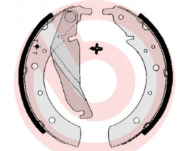 EL FREN BALATASI BMW 5 E28 05/81-12/87-BMW 5 E34 02/87-12/95