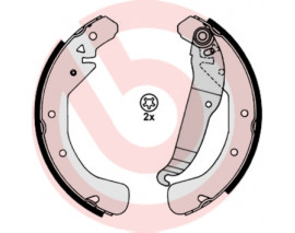 EL FREN BALATASI CHEVROLET CORSA ESTATE 01/96-12/10-CHEVROLET CORSA SALOON 03/94-12/10-CHEVROLET ZAF