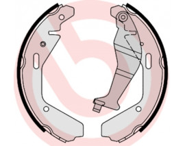 EL FREN BALATASI CHEVROLET CRUZE 07/00-09/08-OPEL AGILA A H00 09/00-12/07-SUBARU JUSTY III G3X