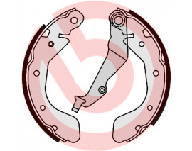 EL FREN BALATASI CHEVROLET SGM AVEO HATCHBACK SET 07/05-05/10-CHEVROLET SGM AVEO HATCHBACK SJ