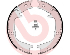 EL FREN BALATASI CHRYSLER SEBRING JR 09/00-06/07-CHRYSLER SEBRING CONVERTİBLE JR 04/01-06/07-MIT