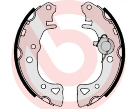 EL FREN BALATASI CITRO N AX ZA- 07/86-12/98-CITRO N SAXO S0. S1 02/96-04/04-MEGA CLUB II 01/99-