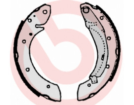 EL FREN BALATASI CITRO N BERLINGO MULTISPACE B9 04/08- -PEUGEOT 405 II 4B 01/92-12/99-PEUGEOT 40