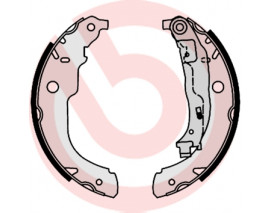 EL FREN BALATASI CITRO N C3 II SC 09/09- -CITRO N DS3 SA 11/09-12/16-PEUGEOT 207 WA. WC 02/06-