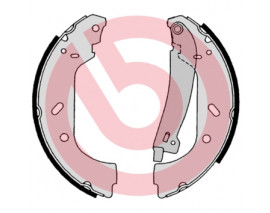 EL FREN BALATASI CITRO N EVASION MPV 22. U6 03/94-07/02-PEUGEOT EXPERT 224 10/95-12/06-PEUGEOT E