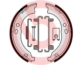 EL FREN BALATASI CITRO N JUMPER BUS 04/06- -CITRO N JUMPER PLATFORM/CHASSİS 04/06- -CITRO N JUMPER V