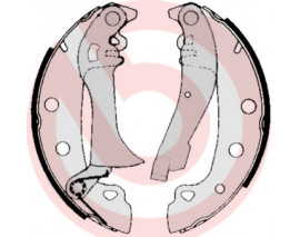 EL FREN BALATASI DACIA SOLENZA B41 02/03- -FIAT 131 131 10/74-03/87-FIAT 131 FAMİLİARE/PANORAMA