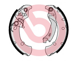 EL FREN BALATASI DAIHATSU HIJET VAN S85 10/91-10/05-PIAGGIO PORTER PLATFORM/CHASSİS 12/92- -PIAGGI