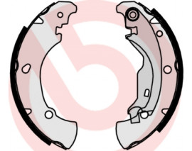 EL FREN BALATASI FIAT BRAVA 182 10/95-06/03-FIAT BRAVO I 182 10/95-10/01-FIAT MAREA 185 05/96-