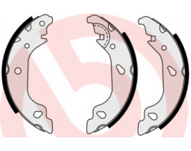 EL FREN BALATASI FIAT GRANDE PUNTO 199 06/05- -FIAT PUNTO 176 09/93-09/99-FIAT PUNTO HATCHBACK V