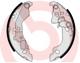 EL FREN BALATASI FIAT PUNTO 188 09/99-07/12-FIAT PUNTO HATCHBACK VAN 188 02/00-12/10-ZASTAVA 10