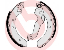 EL FREN BALATASI FORD ESCORT III GAA 09/80-07/86-FORD ESCORT III EXPRESS AVA 01/81-02/86-FORD ES