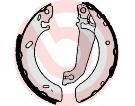 EL FREN BALATASI FORD ESCORT V AAL. ABL 07/90-09/96-FORD ESCORT V CONVERTİBLE ALL 07/90-01/95-FO