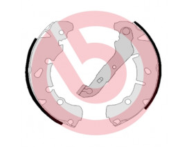 EL FREN BALATASI FORD FIESTA V JH. JD 11/01-12/14-FORD FIESTA V VAN 05/02-12/10-FORD FUSION JU 0