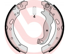 EL FREN BALATASI FORD FIESTA VI CB1. CCN 06/08- -FORD FIESTA VI VAN 08/08- -MAZDA 2 DE. DH 07/07