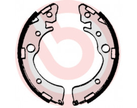 EL FREN BALATASI HONDA CIVIC V HATCHBACK EG 10/91-11/95-HONDA CIVIC V SALOON EG. EH 10/91-12/96