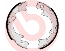 EL FREN BALATASI HYUNDAI H100 PLATFORM/CHASSİS HR 01/04- -KIA BONGO BUS 10/03- -KIA BONGO PLATFORM