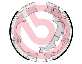 EL FREN BALATASI HYUNDAI İX35 LM. EL. ELH 08/09- -HYUNDAI TUCSON JM 06/04- -KIA SPORTAGE II JE.