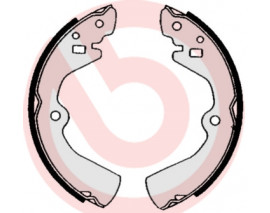 EL FREN BALATASI HYUNDAI SONATA II Y-2 09/88-12/93-HYUNDAI STELLAR F31. SF2 10/83-12/91-NISSAN B