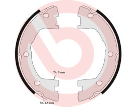 EL FREN BALATASI IVECO DAILY II BUS 01/89-05/99-IVECO DAILY II DUMP TRUCK 01/89-05/99-IVECO DAILY II