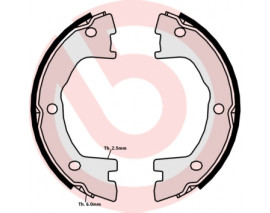 EL FREN BALATASI IVECO DAILY II DUMP TRUCK 01/89-05/99-IVECO DAILY II PLATFORM/CHASSİS 01/89-05/99-I