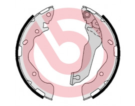 EL FREN BALATASI KIA CARENS II MPV FJ 07/02- -KIA CERATO I HATCHBACK LD 03/04-12/10-KIA CERATO I