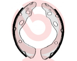 EL FREN BALATASI KIA PRIDE DA 01/90-12/11-KIA PRIDE ESTATE 08/98-05/01-MAZDA 121 I DA 03/87-06/9