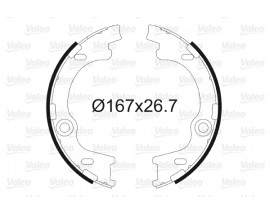 EL FREN BALATASI KIA SPORTAGE PABUÇLU FREN BALATASI BİNEK