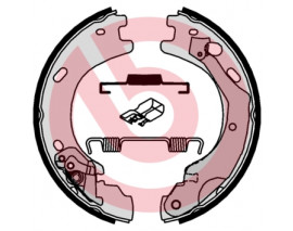 EL FREN BALATASI LAND ROVER DISCOVERY III L319 07/04-09/09-LAND ROVER DISCOVERY IV L319 09/09-12