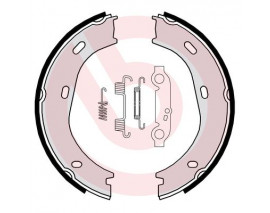 EL FREN BALATASI MERCEDES-BENZ 123 COUPE C123 03/77-12/85-MERCEDES-BENZ 123 SALOON W123 01/76-12