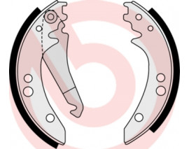 EL FREN BALATASI MERCEDES-BENZ T1 BUS B601 05/77-02/96-MERCEDES-BENZ T1 PLATFORM/CHASSİS 601 01/